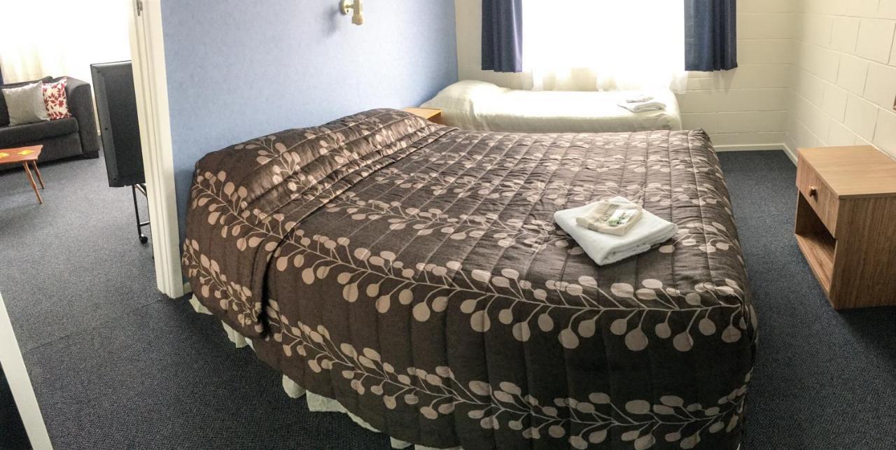 Alma Motel Оамару Экстерьер фото